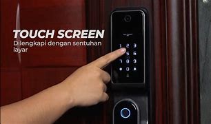 Cara Pasang Kunci Pintu Digital Smart Door Lock