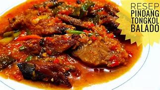 Resep Pindang Tongkol Balado