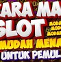 Tutorial Game Slot Pemula Biar Menang Bonanza Demo Play